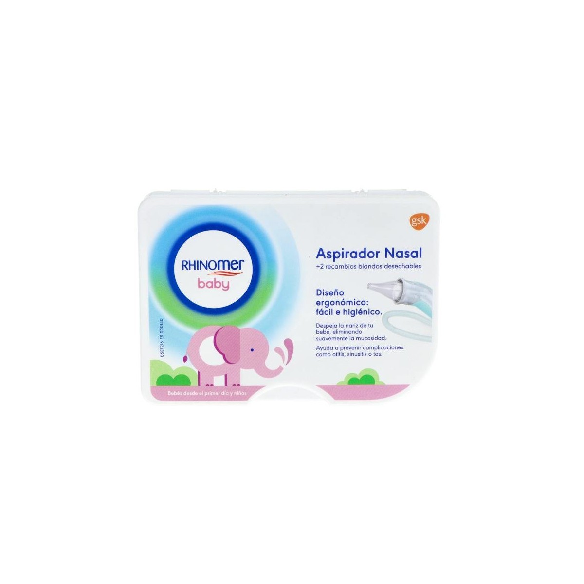 Narhinel Conf Aspirador Nasal+2Rec