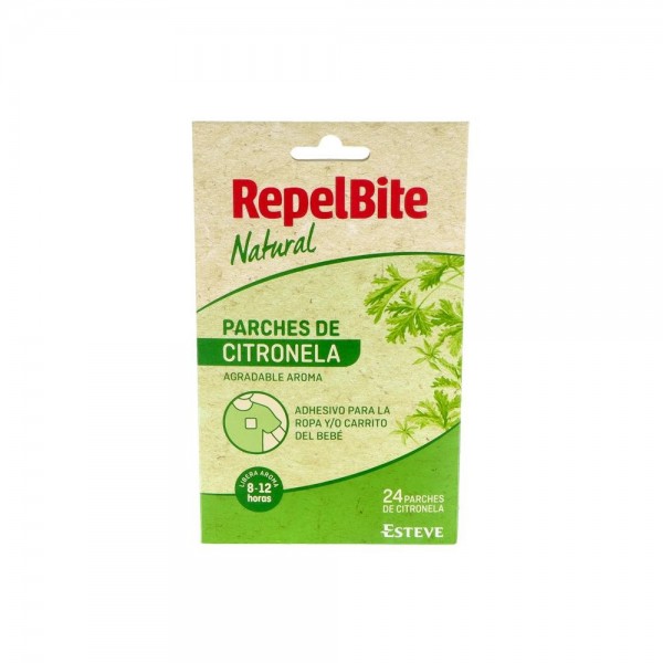 Repel Bite Natural 24 Parches Repel
