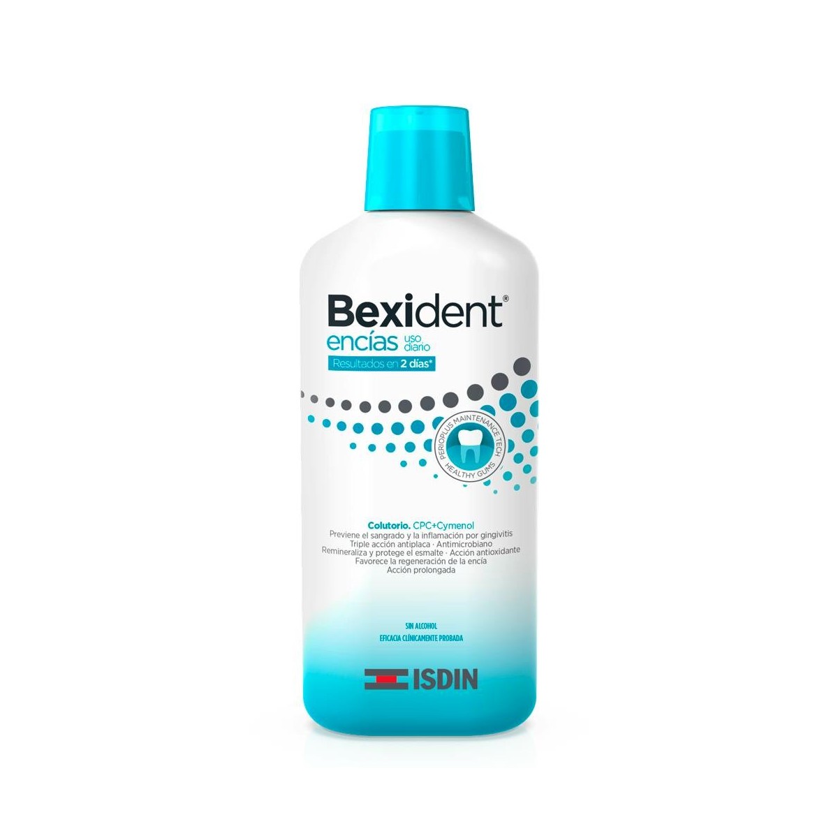 Bexident Encias Colutorio Triclosan 500 Ml