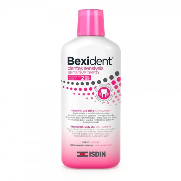 Bexident Dientes Sensibles Colut 500 Ml