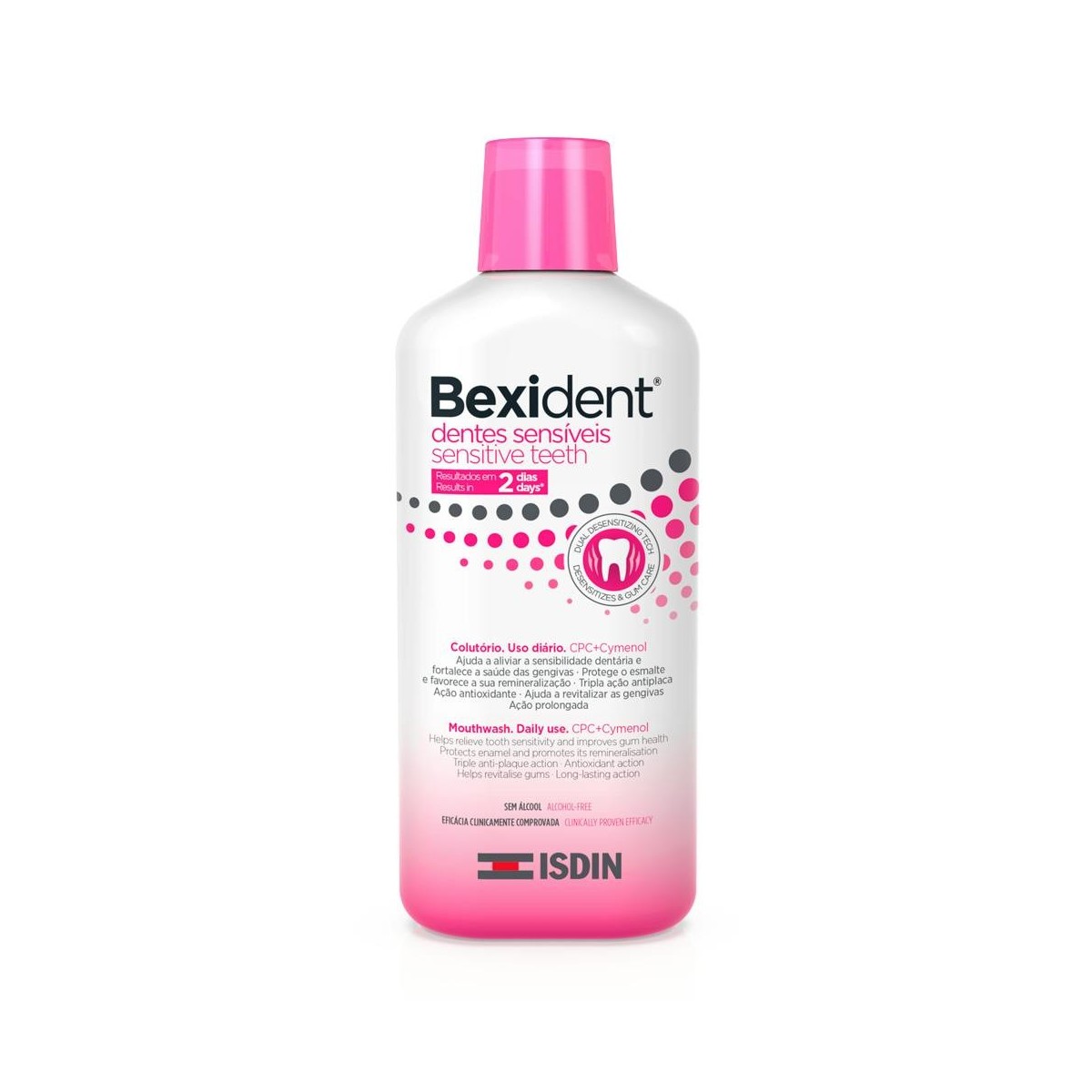 Bexident Dientes Sensibles Colut 500 Ml