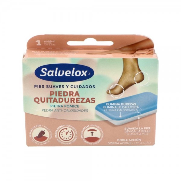 Salvelox Piedra Quitadurezas Doble Accion