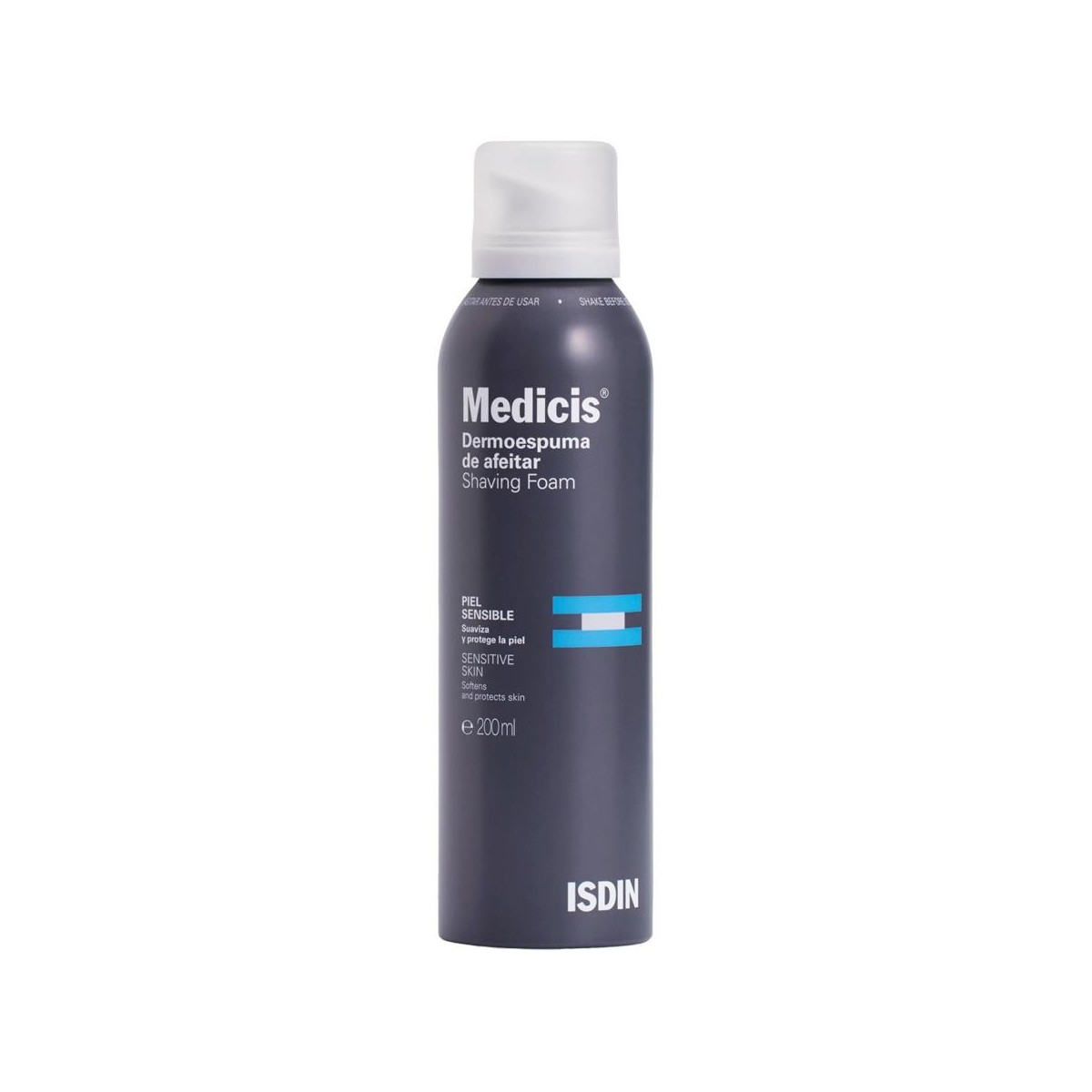 Medicis Dermoespuma De Afeitar 200 Ml