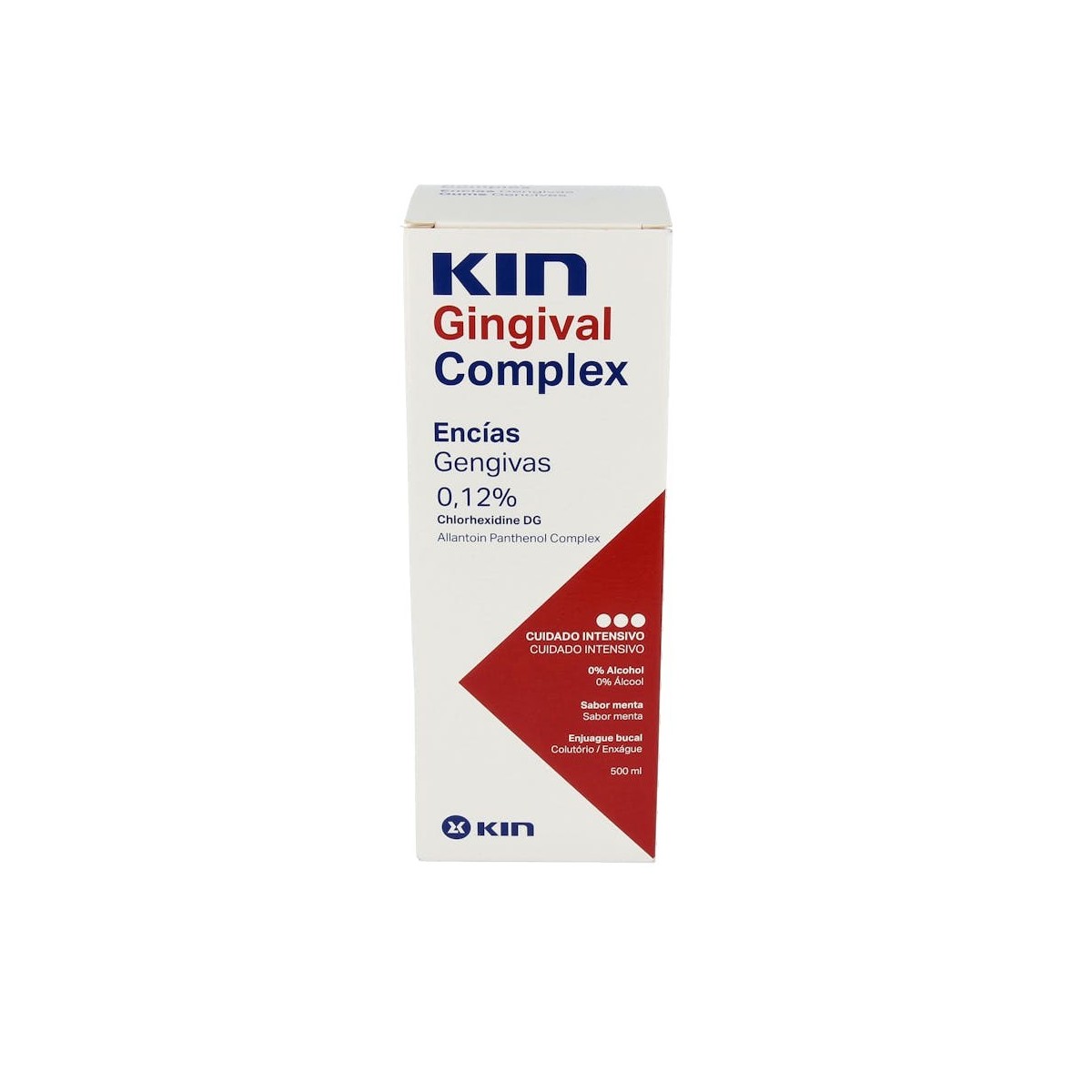 Kin Gingival Complex Enjuague 500 Ml