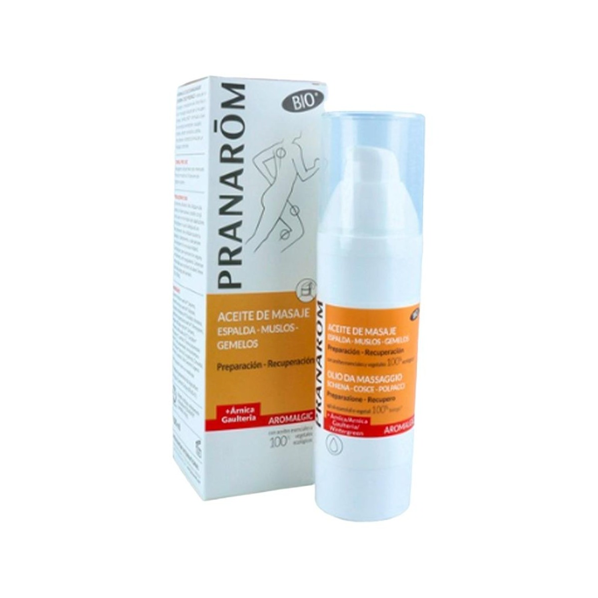 AROMALGIC a.masaje 100ml.