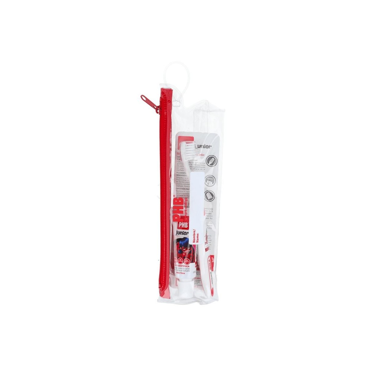 Cepillo Dental Phb Plus Junior Ladybug + Pasta...