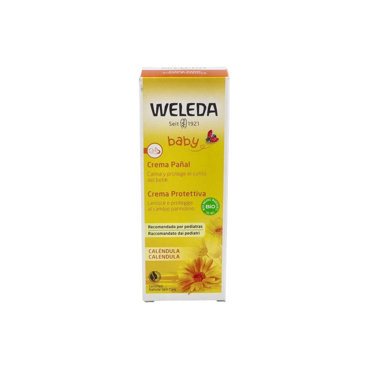 Weleda Crema Pañal Calendula Bebe 75 Ml