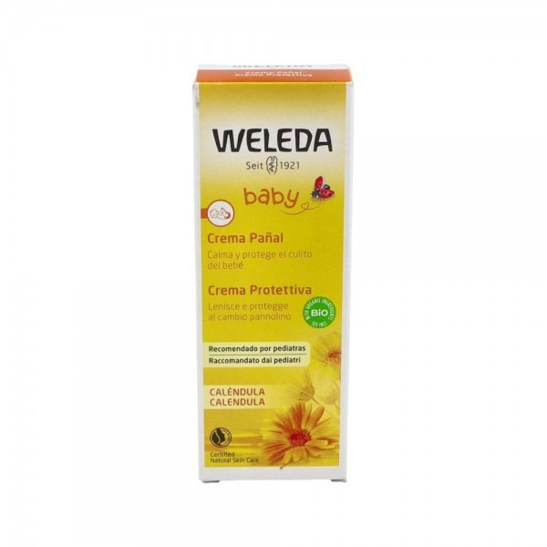 Weleda Crema Pañal Calendula Bebe 75 Ml