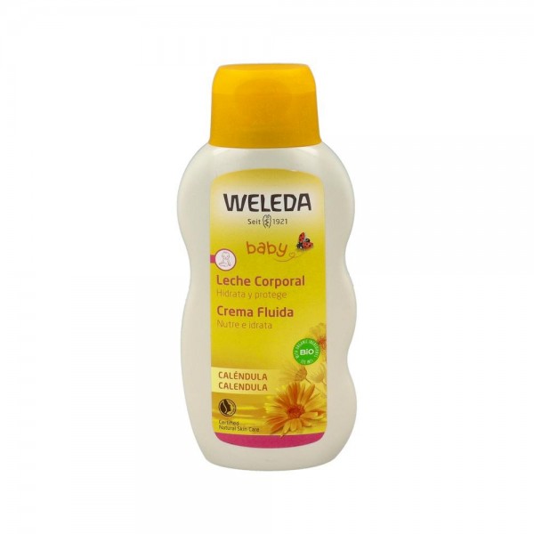 Weleda Leche Corp Calendula Bebe 200 Ml