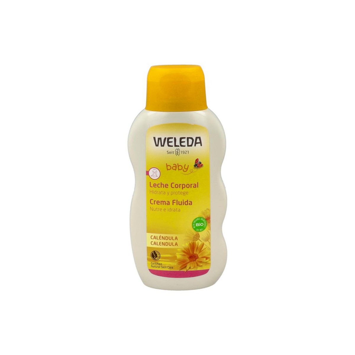 Weleda Leche Corp Calendula Bebe 200 Ml