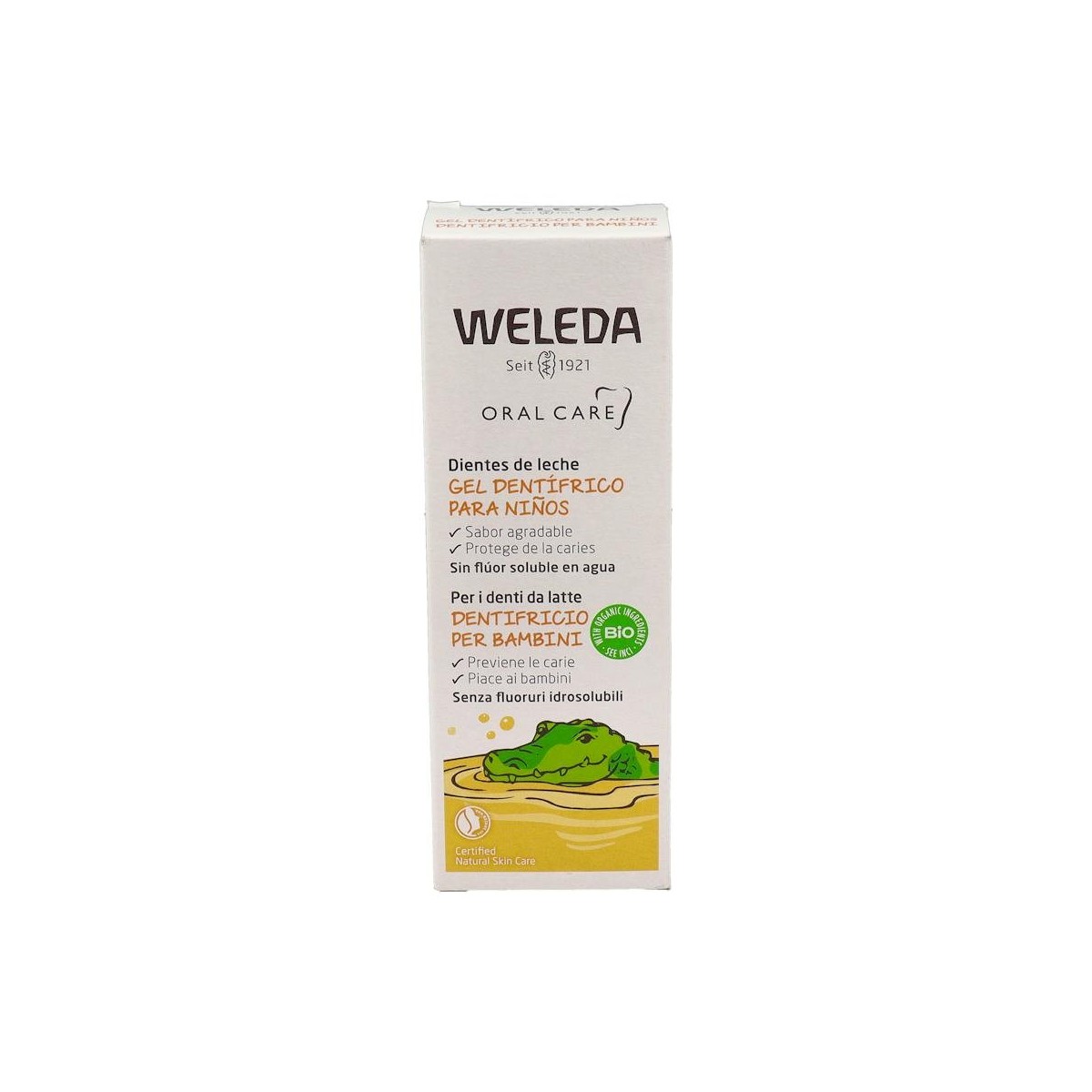 Weleda Gel Dentifrico Niños 50 Ml