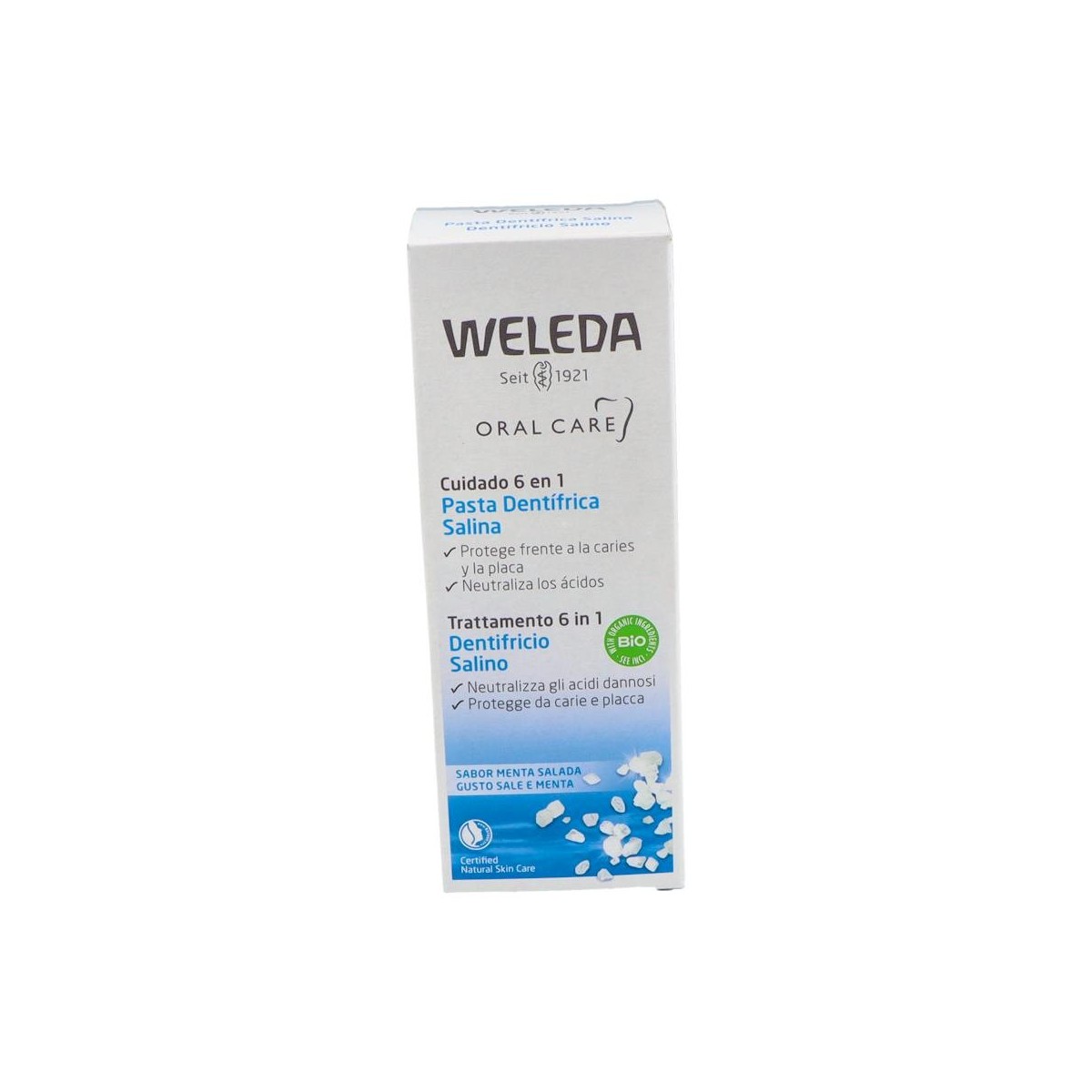 Weleda Pasta Dental Salina 75 Ml