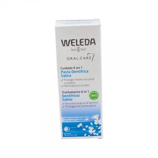 Weleda Pasta Dental Salina 75 Ml