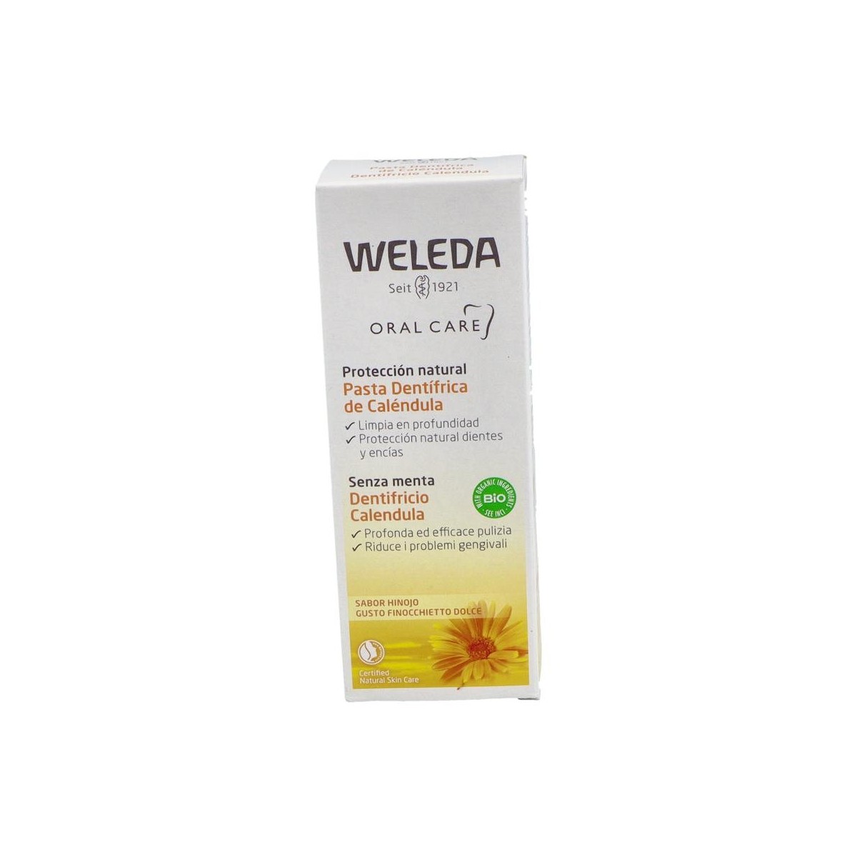Weleda Pasta Dental Calendula 75 Ml