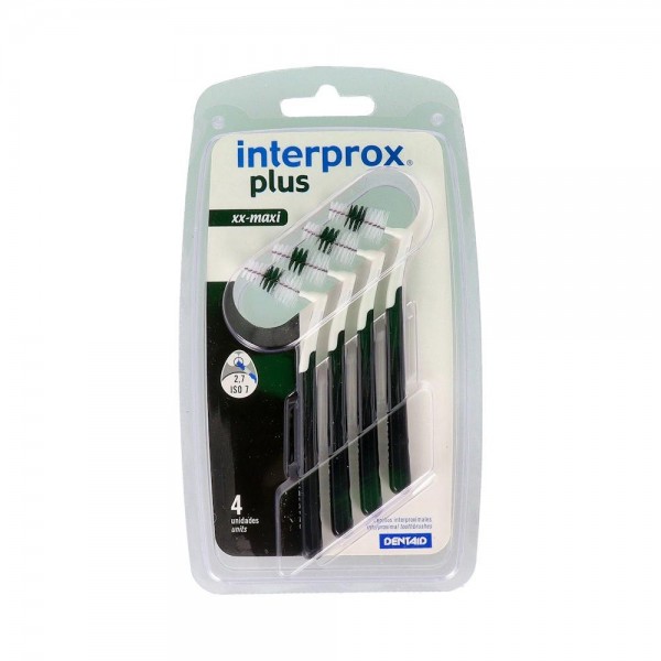 Cepillo Interdental Interprox 2G Xx- Plus Maxi Angu Negro...