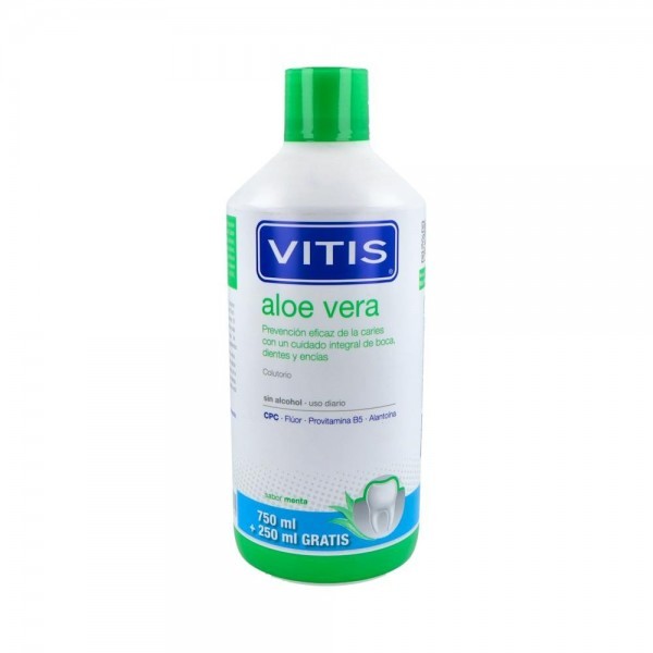 Vitis Colutorio Aloe Vera Menta 1000 Ml