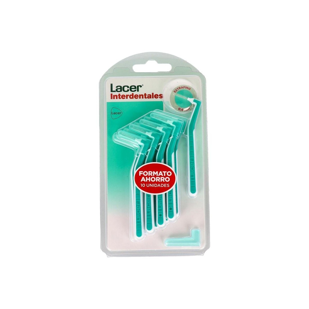 Cepillo Interdental Lacer Extrafino Angu 10 U