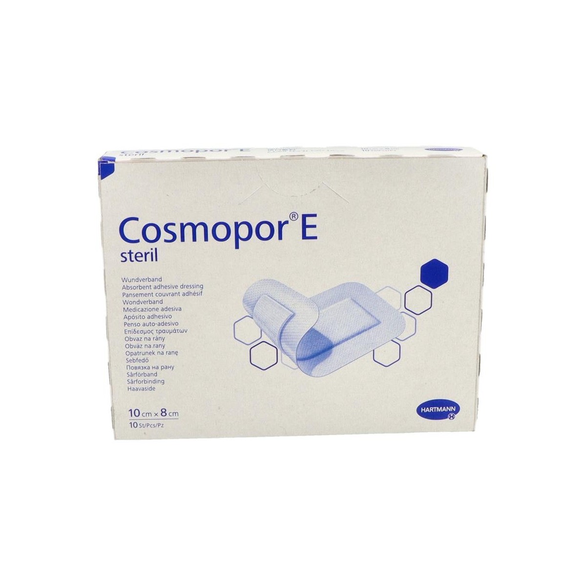 Cosmopor-E Apos Est 10 X 8Cm 10 U