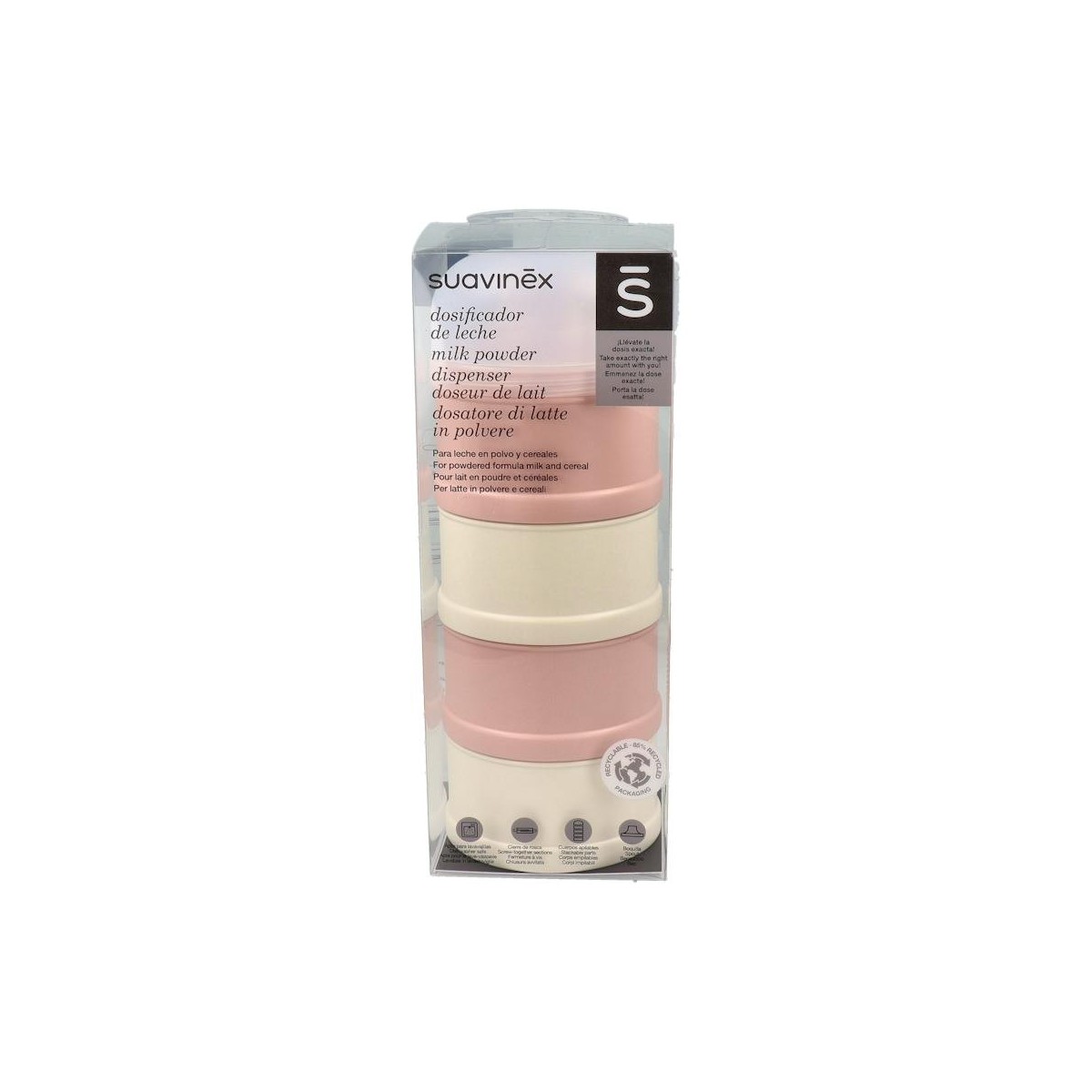 Dosificador Leche Suavinex