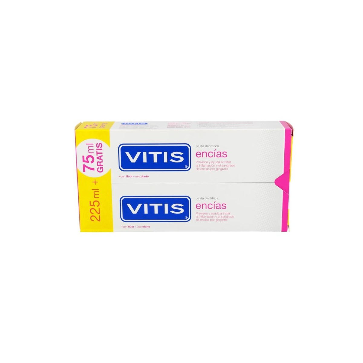 Vitis Encías antigingivitis Pack 2×150 ml (75...