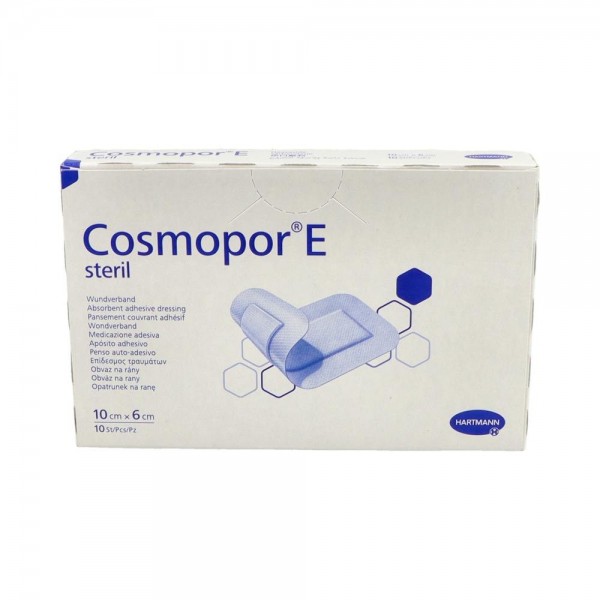 Cosmopor-E Apos Est 10 X 6Cm 10 U