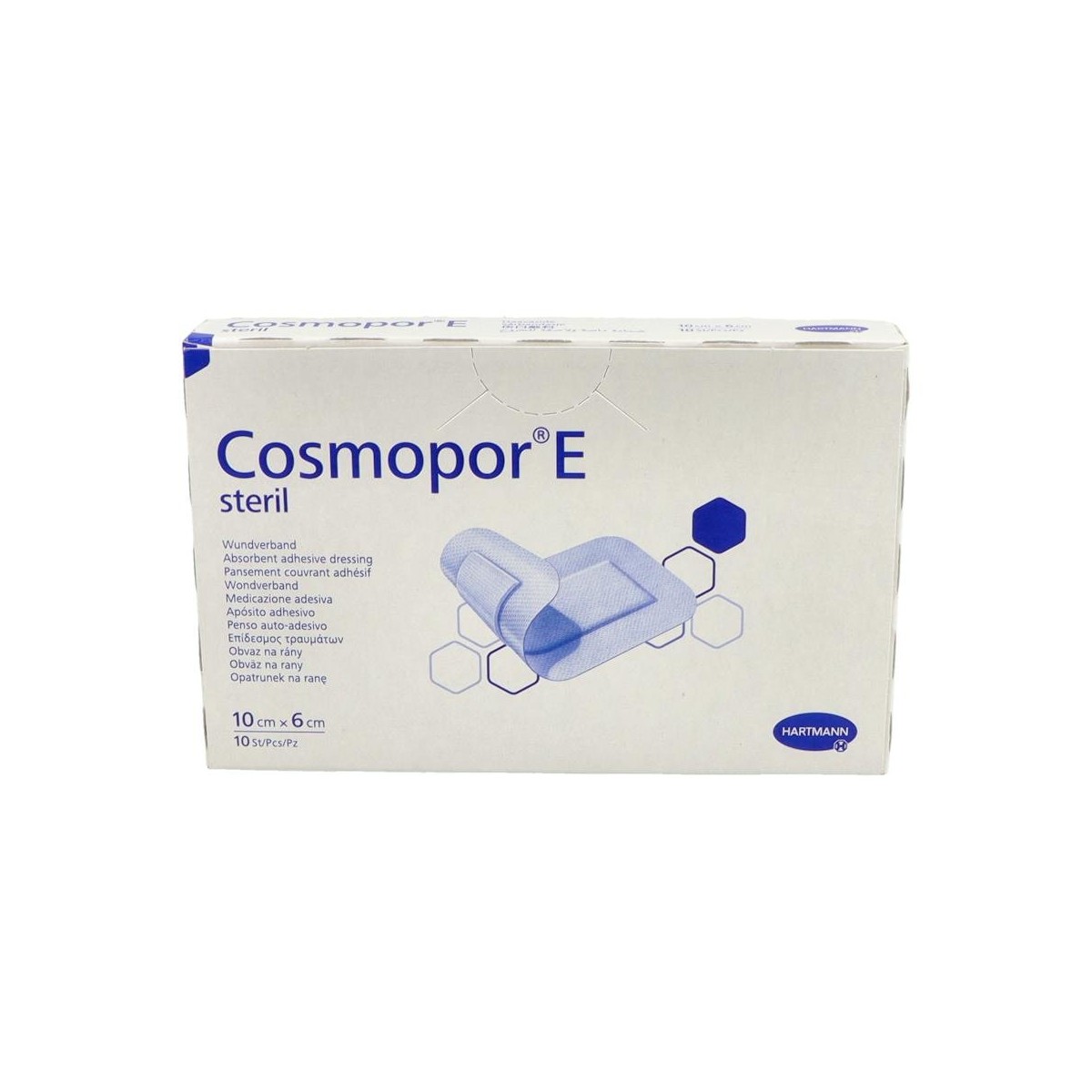Cosmopor-E Apos Est 10 X 6Cm 10 U