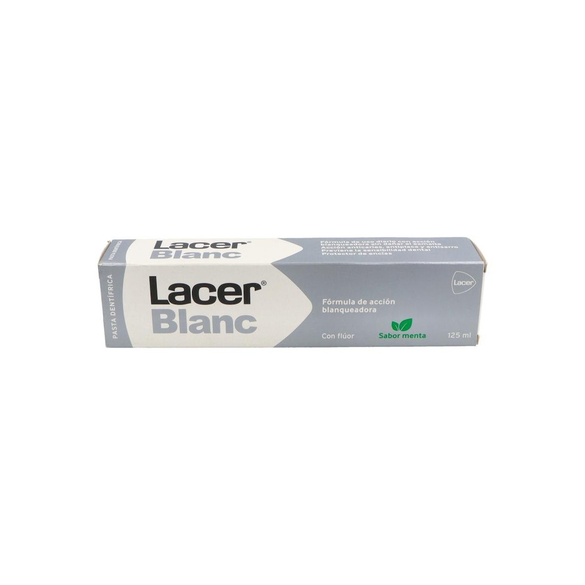 Lacerblanc Menta 150 Ml (125 Ml + 20% Gratis)