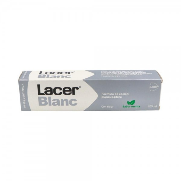 Lacerblanc Menta 150 Ml (125 Ml + 20% Gratis)