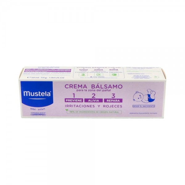 Mustela Bebe Crema Balsamo 1,2,3 50 Ml