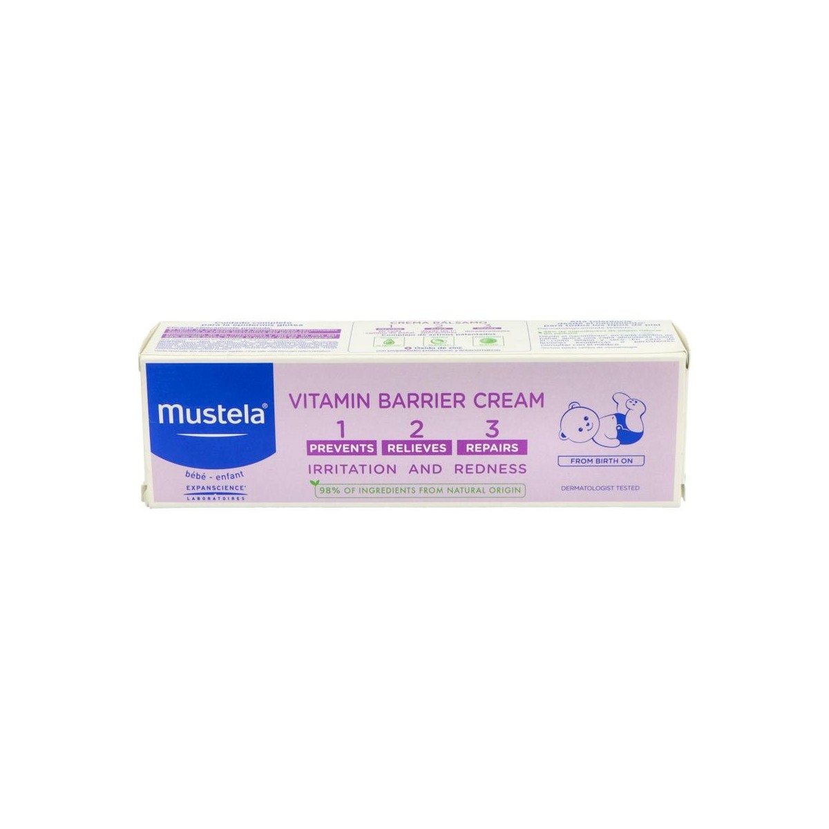 Mustela Bebe Crema Balsamo 1 2 3 100 Ml