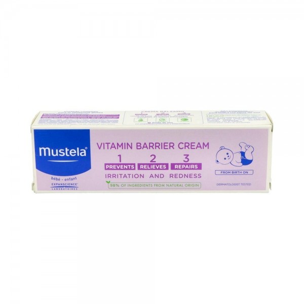 Mustela Bebe Crema Balsamo 1 2 3 100 Ml