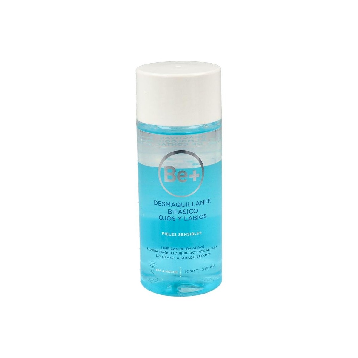 Be+ Desmaquill Bifasico Ojos Y Labios 150 Ml