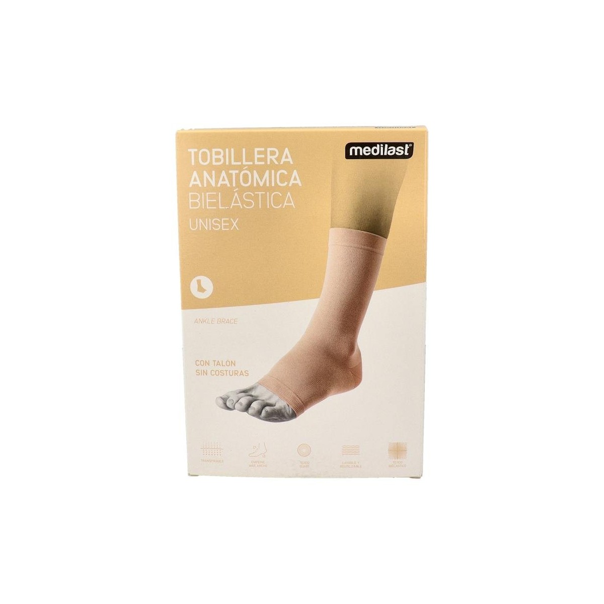 Tobillera Medilast 18-21Cm Pequeña