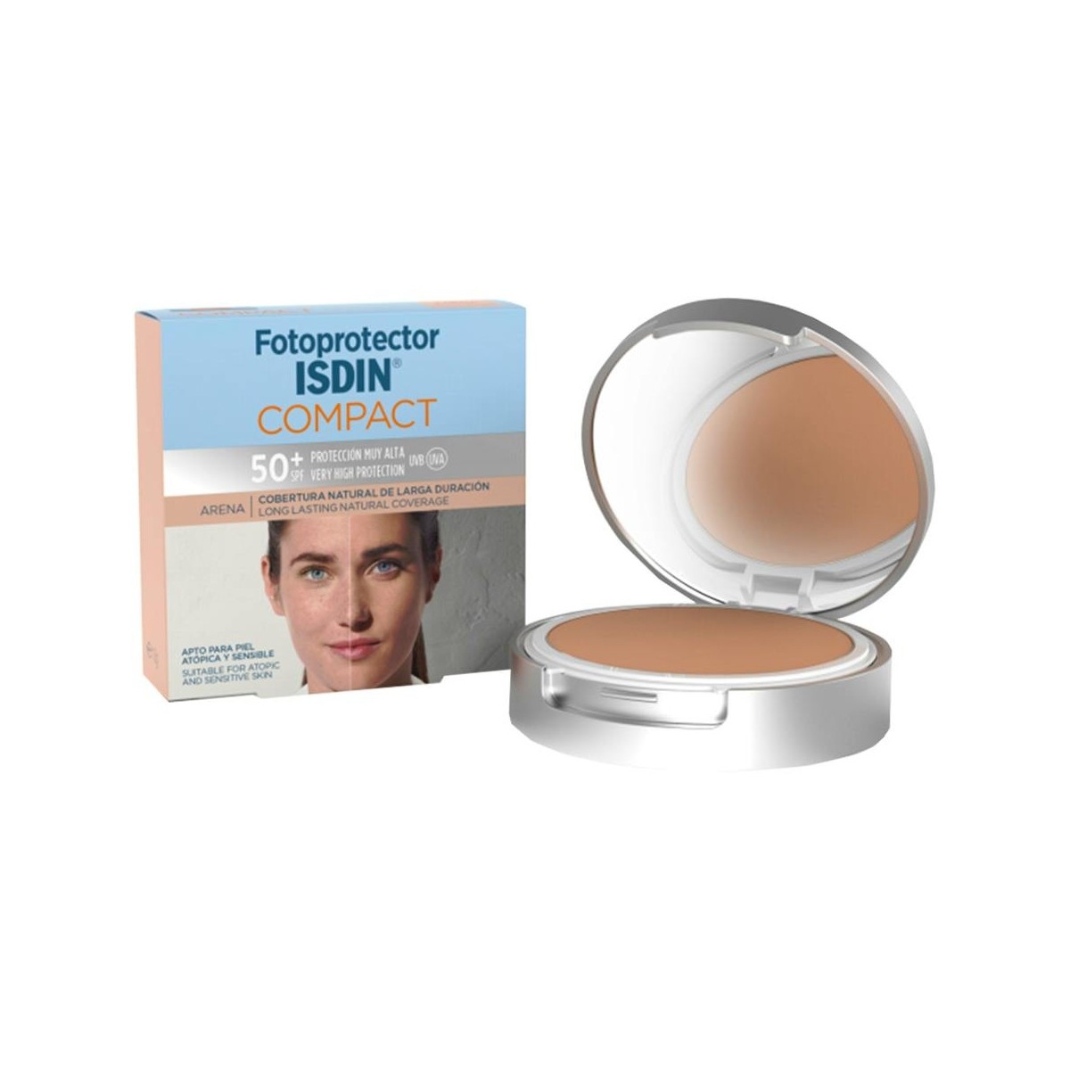 Fotoprot Isdin Spf 50+ Maquil Compact Oil-Free...