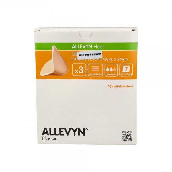 Aposito Allevyn Heel Talon 10X10Cm 3U