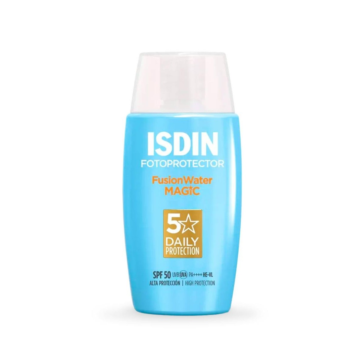 Fotoprot Isdin Fps 50+ Fusion Water 50 Ml