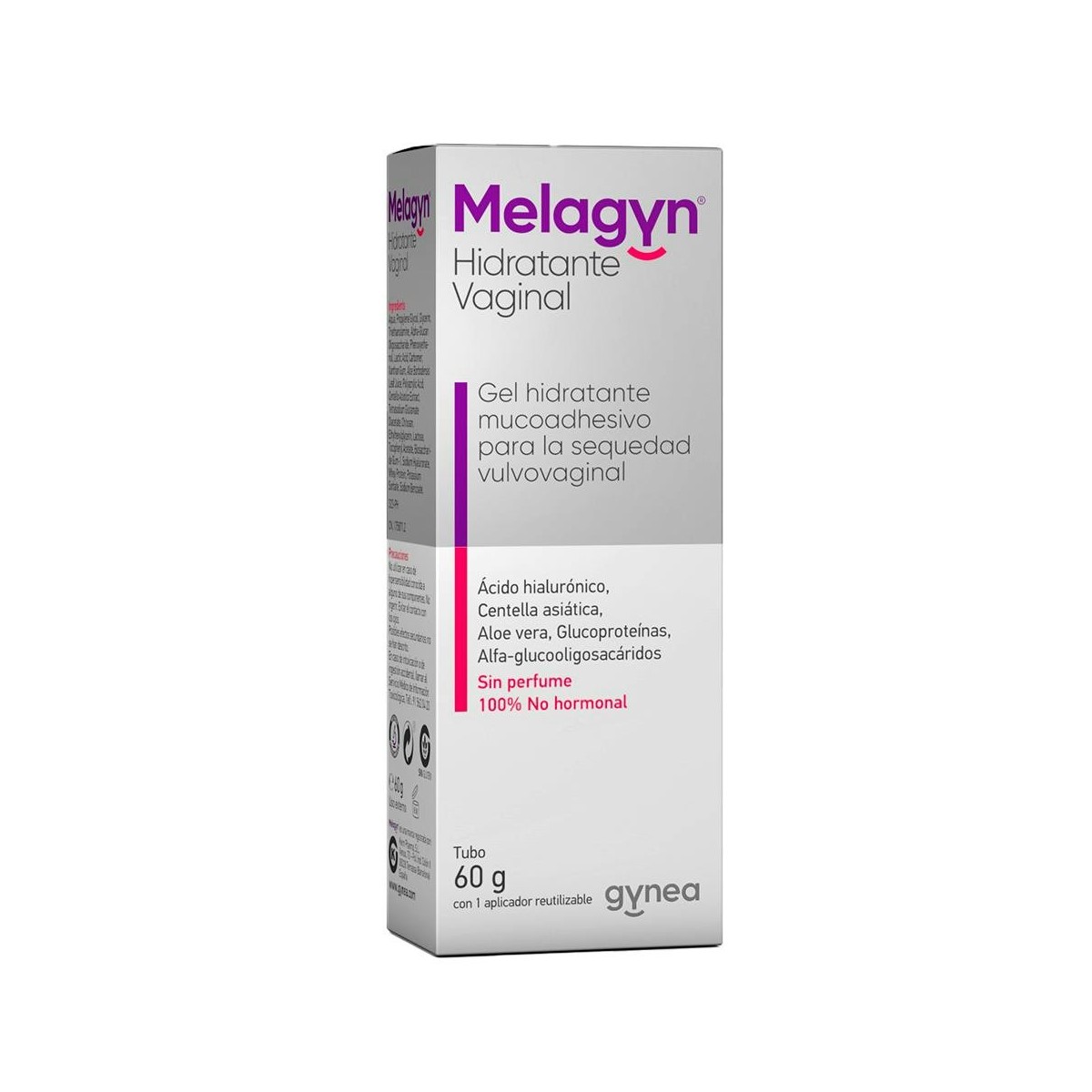 Melagyn Hidrat Vaginal Tubo Gel + Aplica