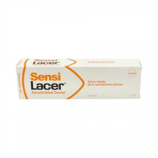 Sensilacer Gel Dental 75 Ml