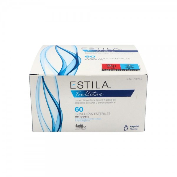 Estila 60 Toallitas Esteriles