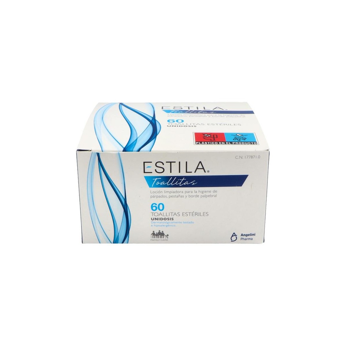 Estila 60 Toallitas Esteriles