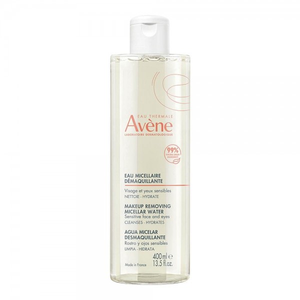 Avène Esenciales agua micelar desmaquillante 400ml