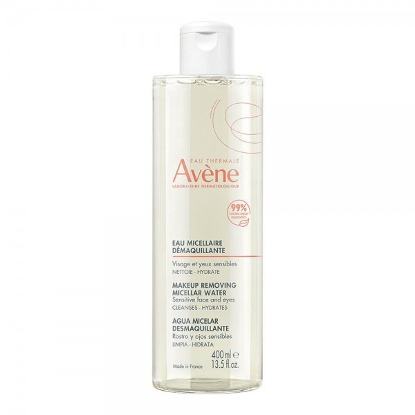 Avène Esenciales agua micelar desmaquillante 400ml