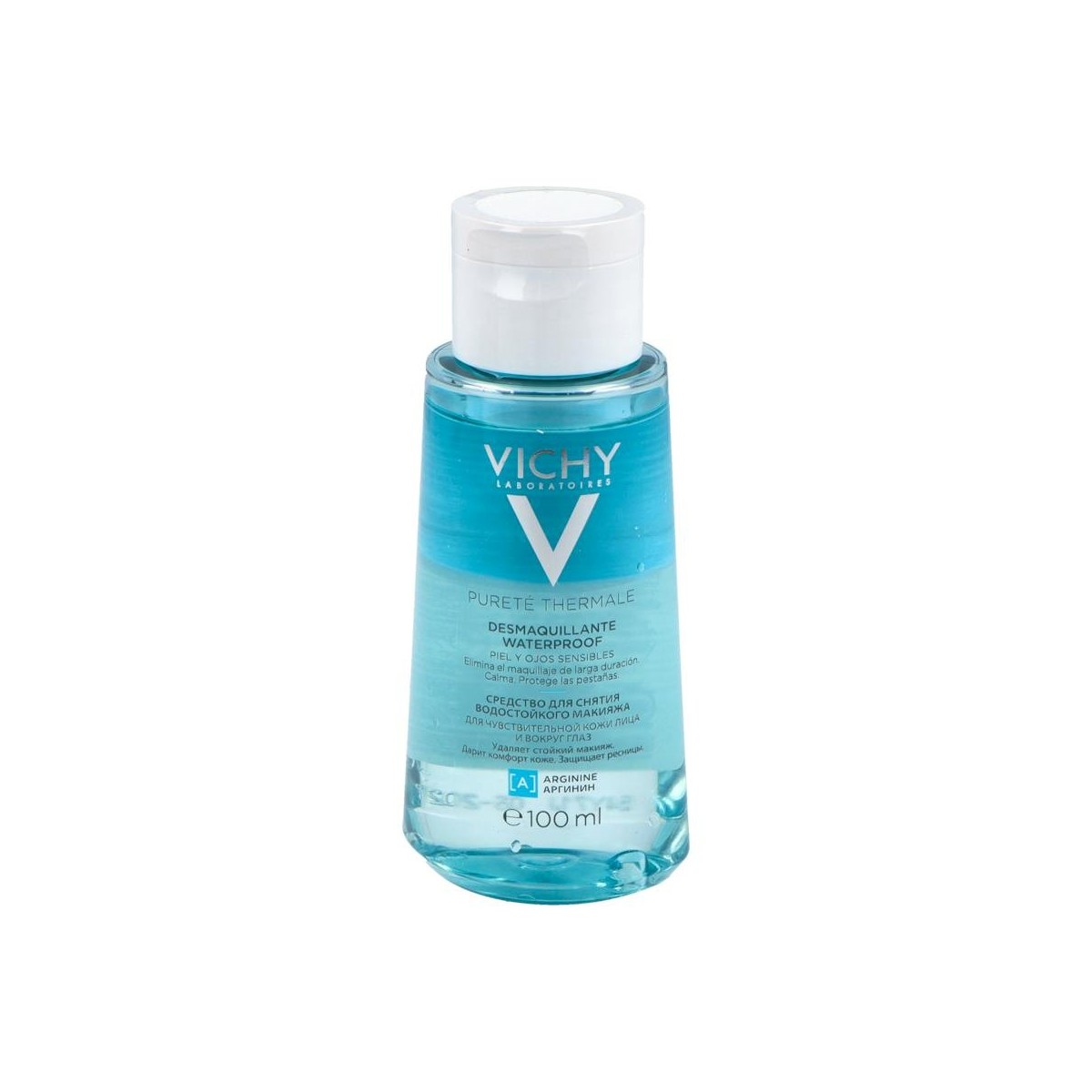 Vichy Pur Thermale Desmaq Ojos Waterproof 100 Ml