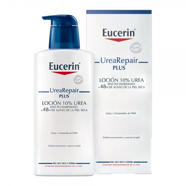 EUCERIN UreaRepair Loción Corporal 10% Urea Piel muy Seca...