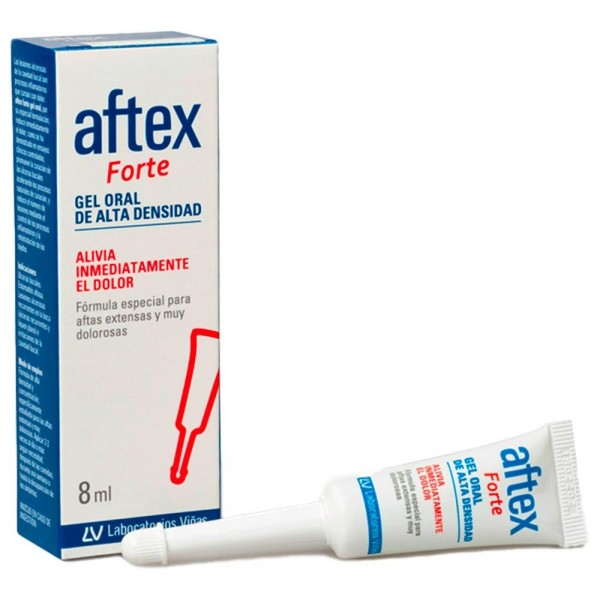 Aftex Forte Gel 8 Ml.