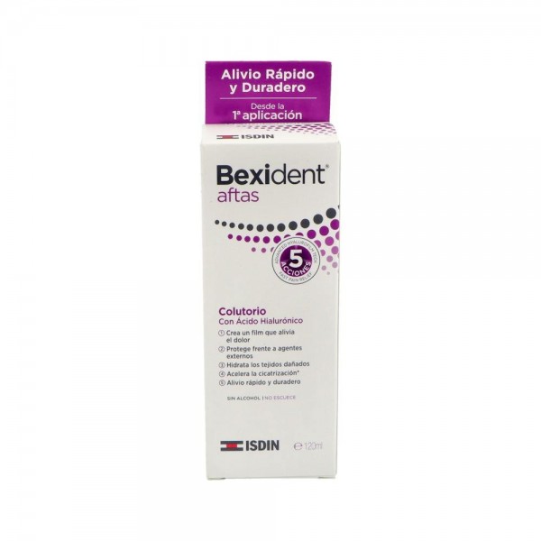 Bexident Aftas Colut Bucal Prot 120 Ml