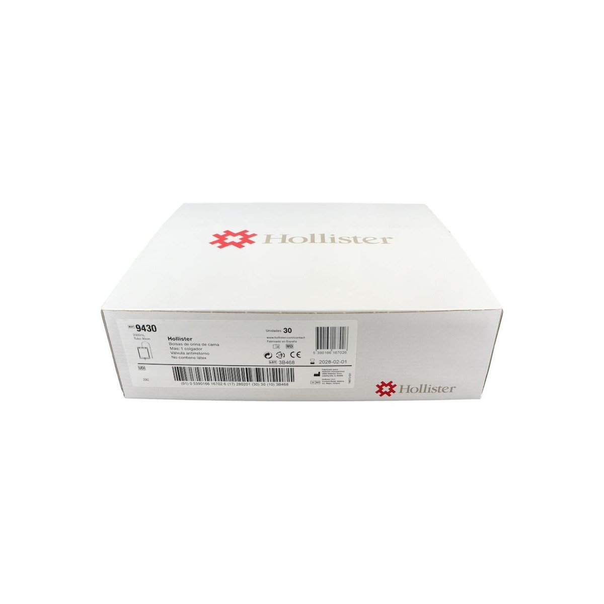 Bolsa Colec Hollist V/Vac V/Ar 9430 2L 30