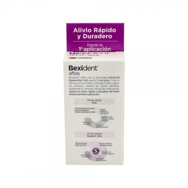 Bexident Aftas Spray Bucal Protec 15 ml
