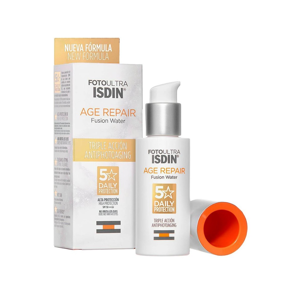Isdin Fotoultra Age-Repair Fps 50+ 50 Ml