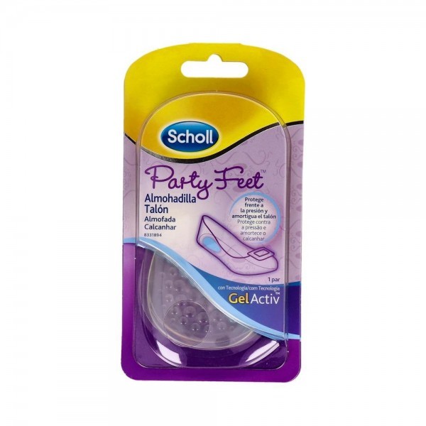 Almohadilla Scholl Party Feet Talon Gelactiv 2 Unidades